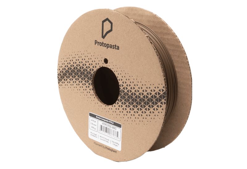 Protopasta HTPLA Bronze 2.85 - 3DNet