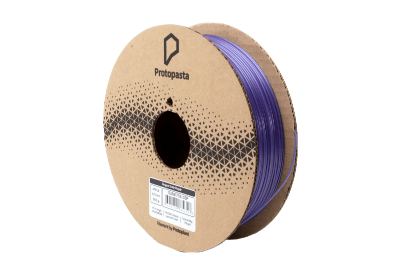Protopasta HTPLA Dragon Scale Purple 1.75 - 3DNet