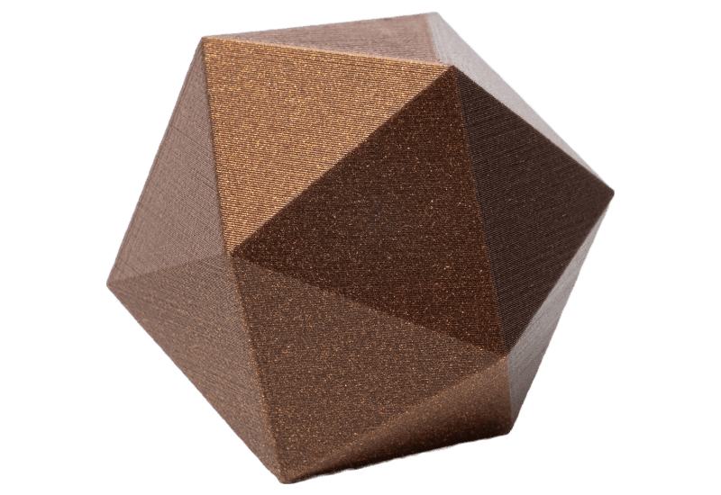 Protopasta HTPLA Espresso Metallic Brown 1.75 - 3DNet