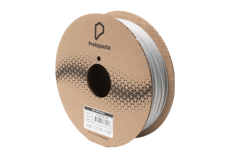Protopasta HTPLA Glitter Flake stardust 1.75 - 3DNet