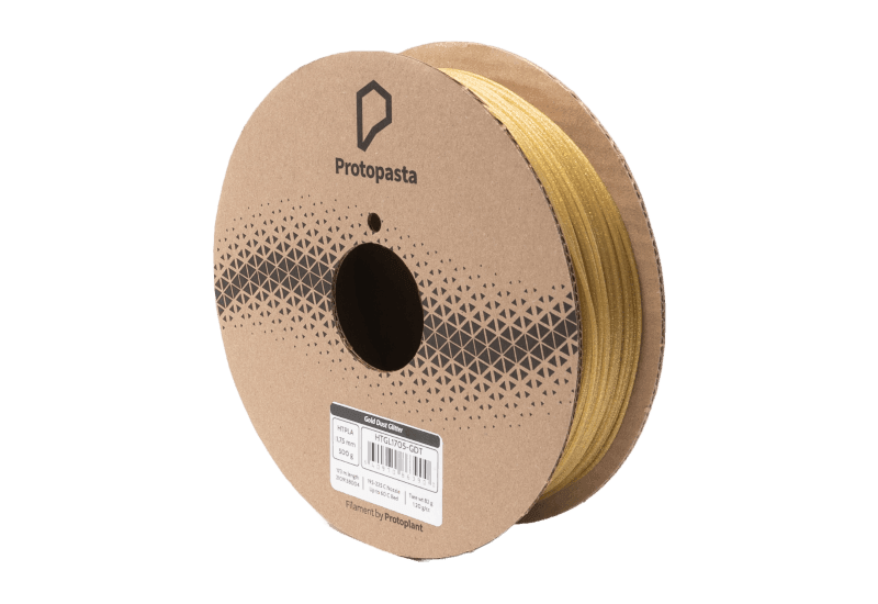 Protopasta HTPLA Gold dust glitter 1.75 - 3DNet