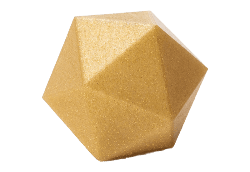 Protopasta HTPLA Gold dust glitter 1.75 - 3DNet