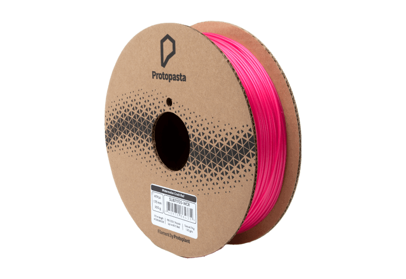 Protopasta HTPLA Watermelon Crush Red 1.75 - 3DNet