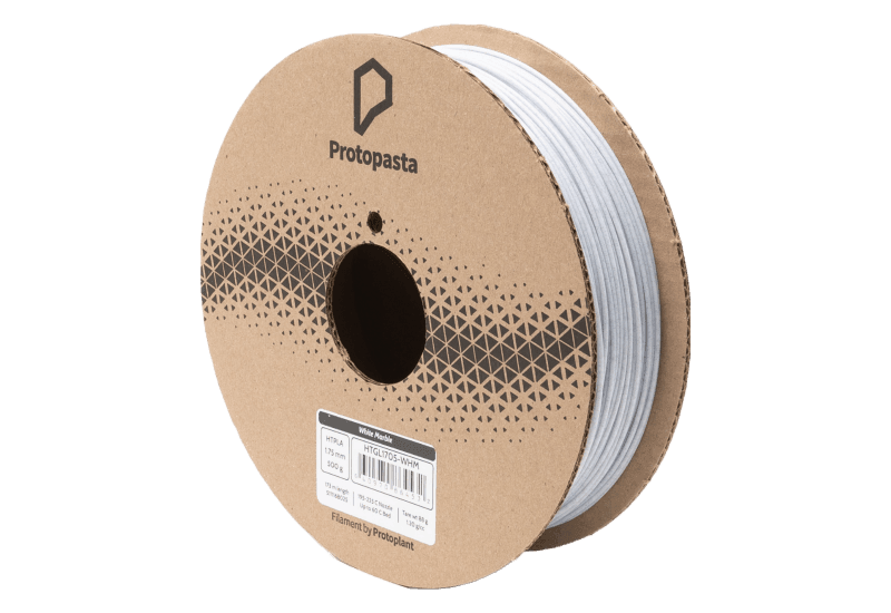 Protopasta HTPLA White Marble 1.75 - 3DNet