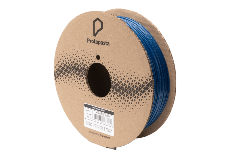 Protopasta HTPLA &quot;Wonder Blue&quot; 1.75 - 3DNet