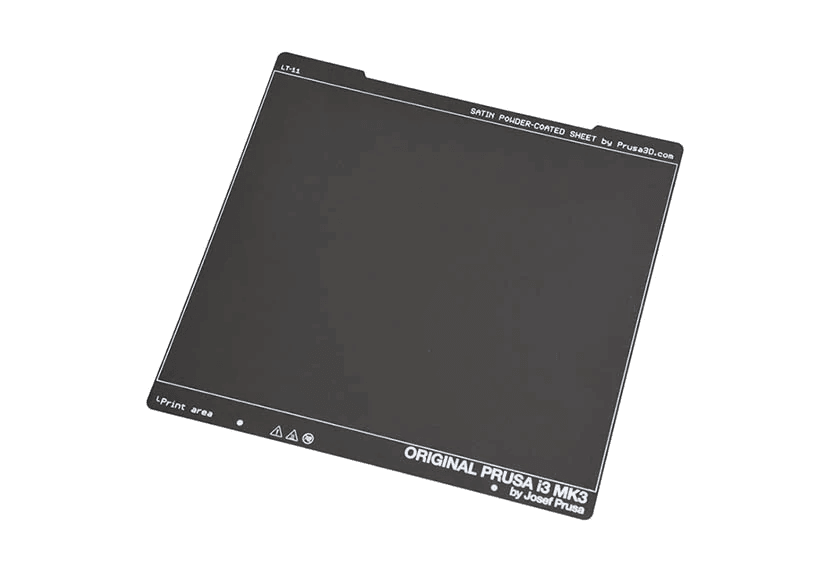 Prusa Double-sided Powder-coated Satin Sheet - 3DNet