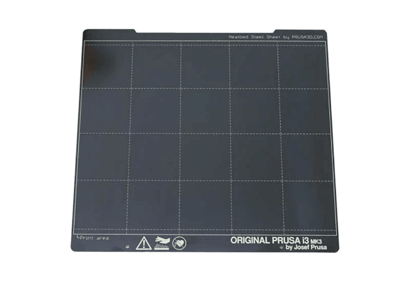 Prusa Smooth Double-sided PEI Spring Steel Sheet - 3DNet