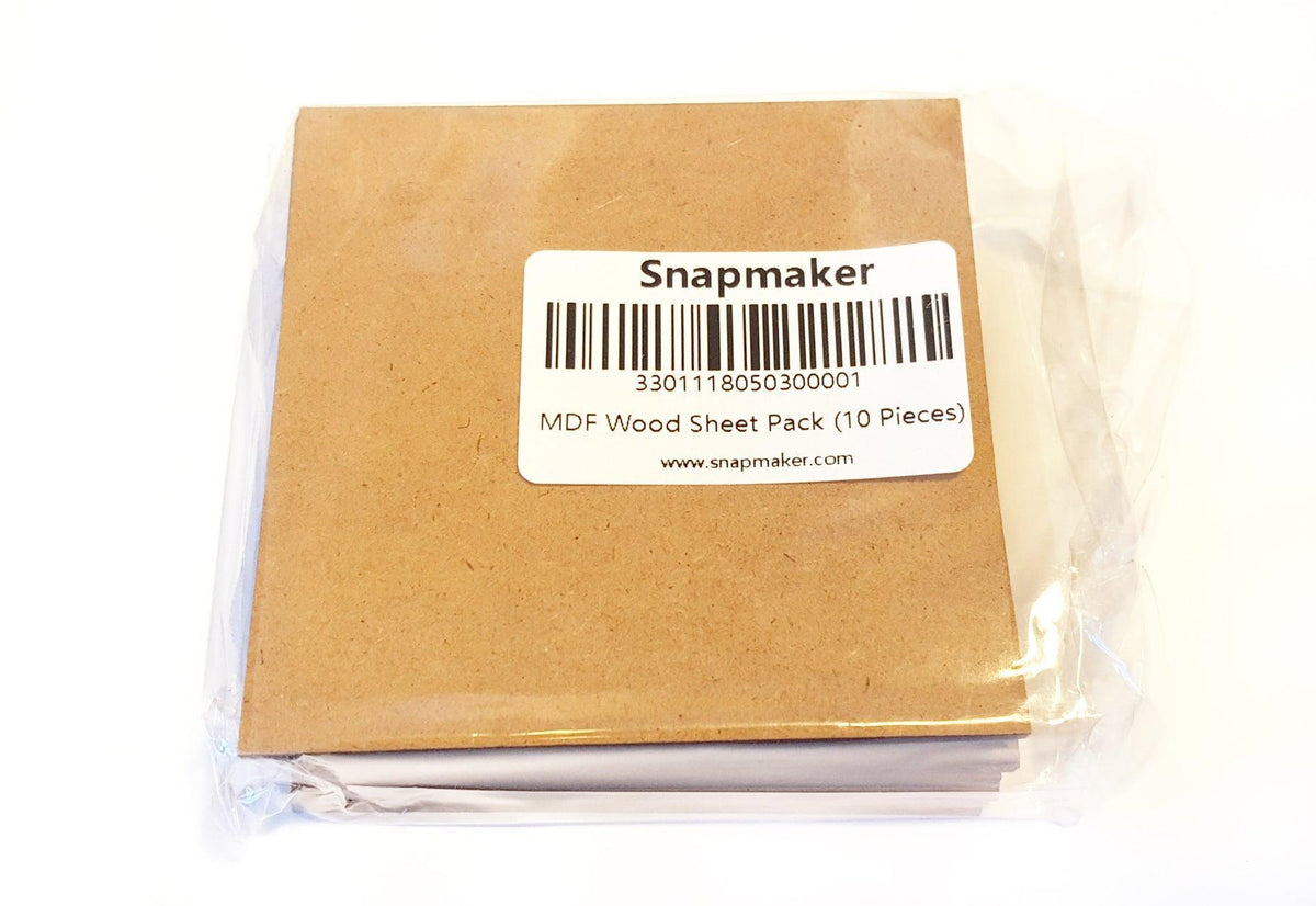 Snapmaker materialer til CNC og laser - Tilbehør - 3DNet