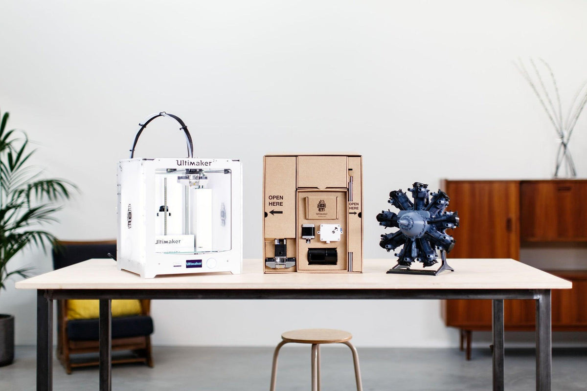 Ultimaker Oppgradering for Ekstruder - Tilbehør - 3DNet