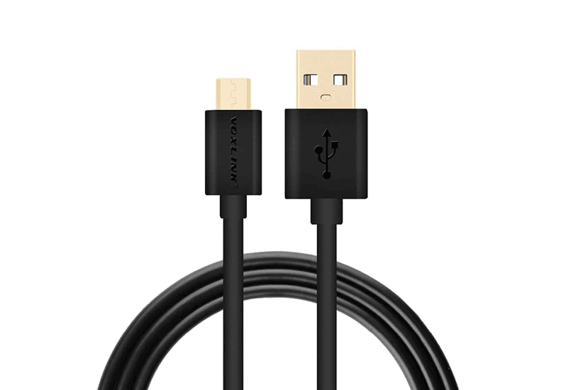 Voxlink USB 2.0 A til Micro, 1m lengde - 3DNet