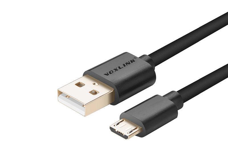 Voxlink USB 2.0 A til Micro, 1m lengde - Tilbehør - 3DNet